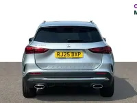 Used Mercedes GLA200 Executive 163 HP (119 kW) 2025 Metallic paint hightech silver SUV