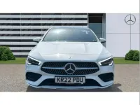 Used Mercedes CLA250 AMG Line Premium Plus 224 HP (164 kW) 2022 Blue Coupe