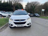 Used Hyundai ix35 SE 115 HP (84 kW) 2014 White SUV