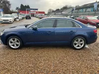 Used Audi A4 Sport 150 HP (110 kW) 2017 Blue Sedan