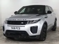 Gebraucht Land Rover Range Rover evoque HSE Dynamic 180 PS (132 kW) 2018 Silber SUV