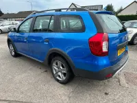 Used Dacia Logan MCV Comfort 90 HP (66 kW) 2019 Blue Estate