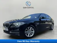 Used BMW 518 Comfort Edition 150 HP (110 kW) 2015 Black Sedan
