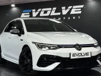Used VW Golf VII R 2021 White Hatchback