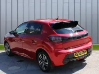 Used Peugeot 208 Allure+ 129 HP (94 kW) 2023 Red Hatchback