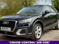 Used Audi Q2 Sport 150 HP (110 kW) 2018 Black SUV