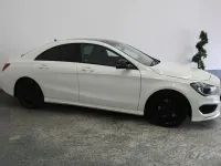 Used Mercedes CLA220 AMG 177 HP (130 kW) 2014 White Sedan