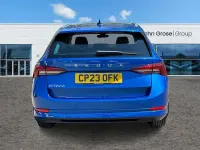 Used Skoda Octavia SE L 2023 Blue Estate