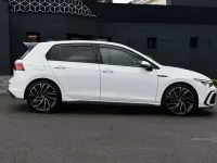 Used VW Golf VIII GTD 2022 White Hatchback