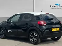 Used Citroën C3 PureTech 110 HP (80 kW) 2023 Black Hatchback