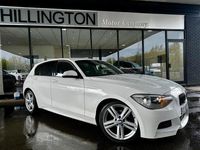 Usado BMW 118 M Sport 2012 Branco Citadino