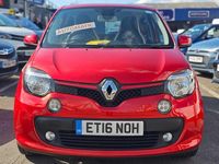 Used Renault Twingo Dynamique 90 HP (66 kW) 2016 Red Hatchback