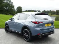 Used Mazda CX-5 Homura-Line 2025 Grey SUV