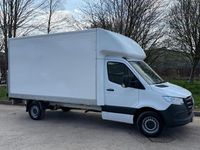 Begagnad Mercedes Sprinter Progressive 2022 Vit Van