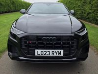 Used Audi SQ8 Black Edition 507 HP (372 kW) 2023 Black SUV