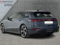 Used Audi S6 e-tron Comfort 369 kW (503 HP) 2025 Blue Estate