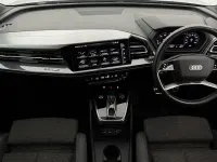 Used Audi Q4 e-tron S-Line 150 kW (204 HP) 2023 Grey SUV
