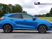 Used Ford Puma ST-Line 125 HP (91 kW) 2021 Blue SUV