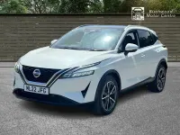 Used Nissan Qashqai S 158 HP (116 kW) 2022 White SUV