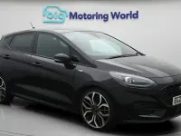 Usado Ford Fiesta ST-Line X 101 HP (74 kW) 2023 Preto Citadino