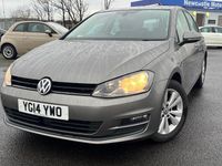 Used VW Golf VII SE 2014 Grey Hatchback
