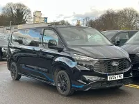 Used Ford Transit Custom Sport 170 HP (125 kW) 2025 Black Van