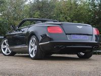 Used Bentley Continental GT Convertible 2013 Black Cabriolet