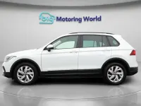Used VW Tiguan S 150 HP (110 kW) 2022 White SUV