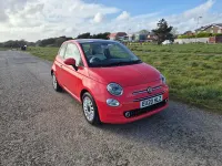 Used Fiat 500 Lounge 2020 Pink Hatchback
