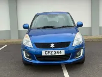Used Suzuki Swift SZ-L 94 HP (69 kW) 2016 Blue Hatchback