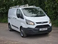 Used Ford Transit Custom 105 HP (77 kW) 2016 White Van