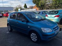 used Hyundai Getz 1.3 GSI Blue 5dr Hatch