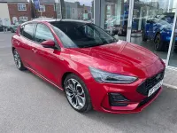 Used Ford Focus ST-Line X 2026 Red Hatchback