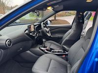 Used Nissan Juke Tekna 114 HP (83 kW) 2025 Blue SUV