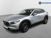 Begagnad Mazda CX-30 2021 Silver SUV