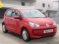 Used VW up! move up! 2013 Red Hatchback