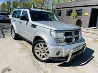 Used Dodge Nitro SXT 2008 Silver SUV