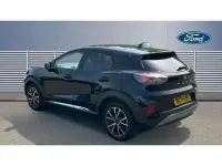 Używany Ford Puma Titanium 125 KM (91 kW) 2021 Czarny SUV
