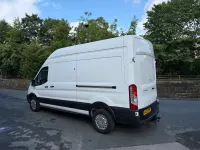 Used Ford Transit 130 HP (95 kW) 2023 White Van
