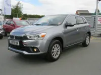 Used Mitsubishi ASX 117 HP (86 kW) 2017 Grey SUV