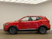 Used MG ZS Exclusive 106 HP (77 kW) 2021 Red SUV