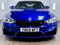 Used BMW M4 Competition Edition 450 HP (330 kW) 2019 Blue Coupe