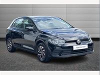 Used VW Polo Life 95 HP (69 kW) 2023 Black Hatchback