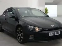 Used VW Scirocco GTS 180 HP (132 kW) 2016 Black Coupe