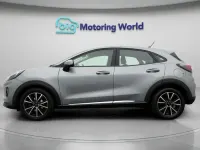 Usado Ford Puma Titanium 2023 Plateado SUV