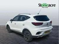 Used MG ZS Exclusive 106 HP (77 kW) 2023 White SUV