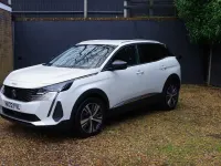Gebraucht Peugeot 3008 Allure Premium 131 PS (96 kW) 2022 Weiß SUV