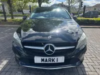 Usado Mercedes A160 2017 Preto Citadino