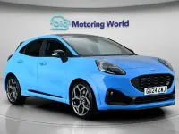 Used Ford Puma ST 170 HP (125 kW) 2023 Blue SUV