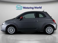 Used Fiat 500 Red 69 HP (50 kW) 2022 Grey Hatchback